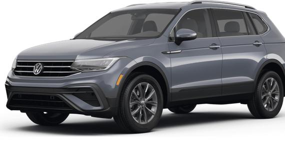 VOLKSWAGEN TIGUAN 4MOTION 2022 3VV0B7AX2NM012784 image